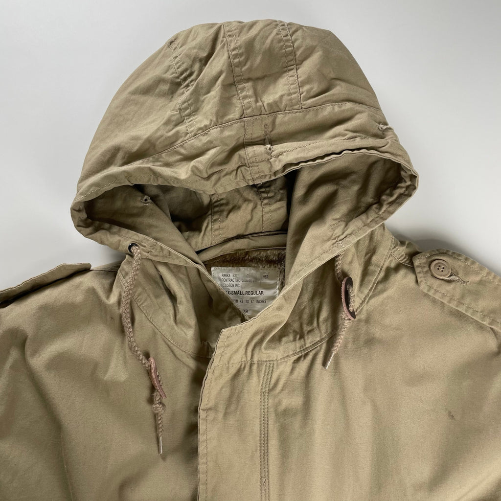 HOUSTON ヒューストン / M-51タイプフィッシュテールコート ライナー付 青島コート SIZE:XXS(M程度)