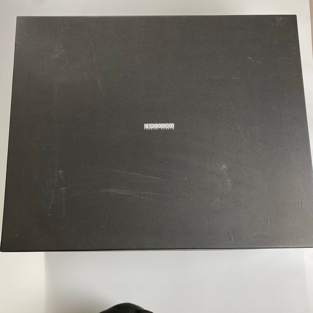 【未使用級】 NEIGHBORHOOD × PORTER / VOYAGER/L-TOTE ボヤージャー レザーバッグ バーキン型