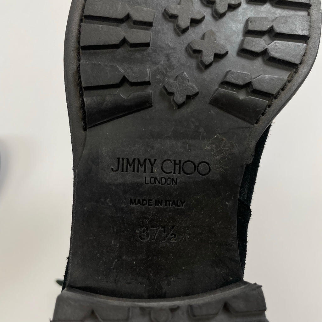 JIMMY CHOO / 「BIKER」スタッズエンジニアブーツ 参考定価：200,000程度 SIZE:37 1/2