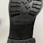 JIMMY CHOO / 「BIKER」スタッズエンジニアブーツ 参考定価：200,000程度 SIZE:37 1/2