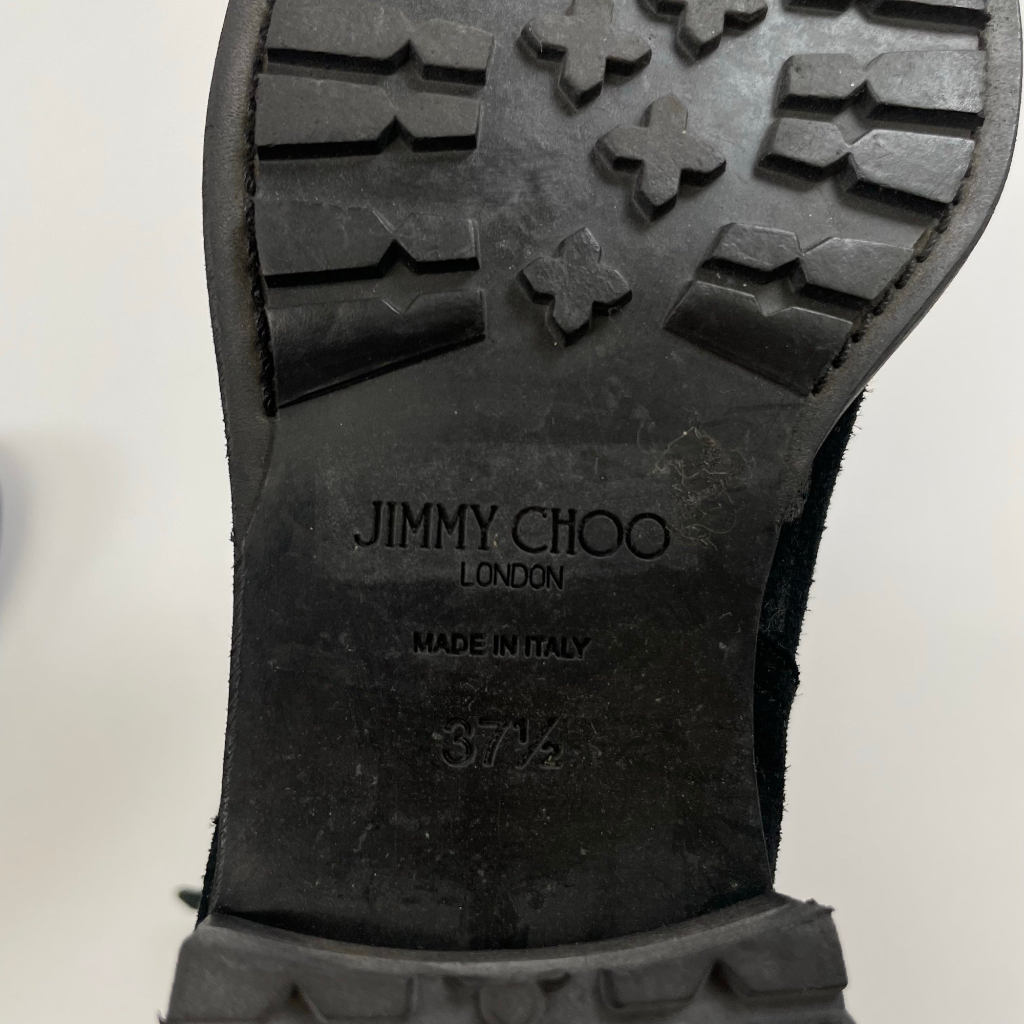 JIMMY CHOO / 「BIKER」スタッズエンジニアブーツ 参考定価：200,000程度 SIZE:37 1/2