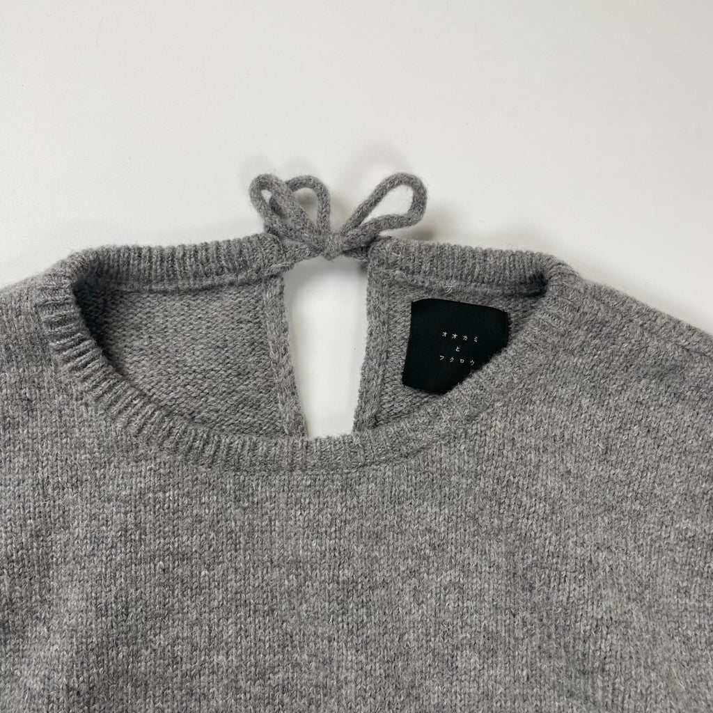 オオカミとフクロウ / フクロウと三拍子のブーケ“くるみ” 24AW SIZE：FREE