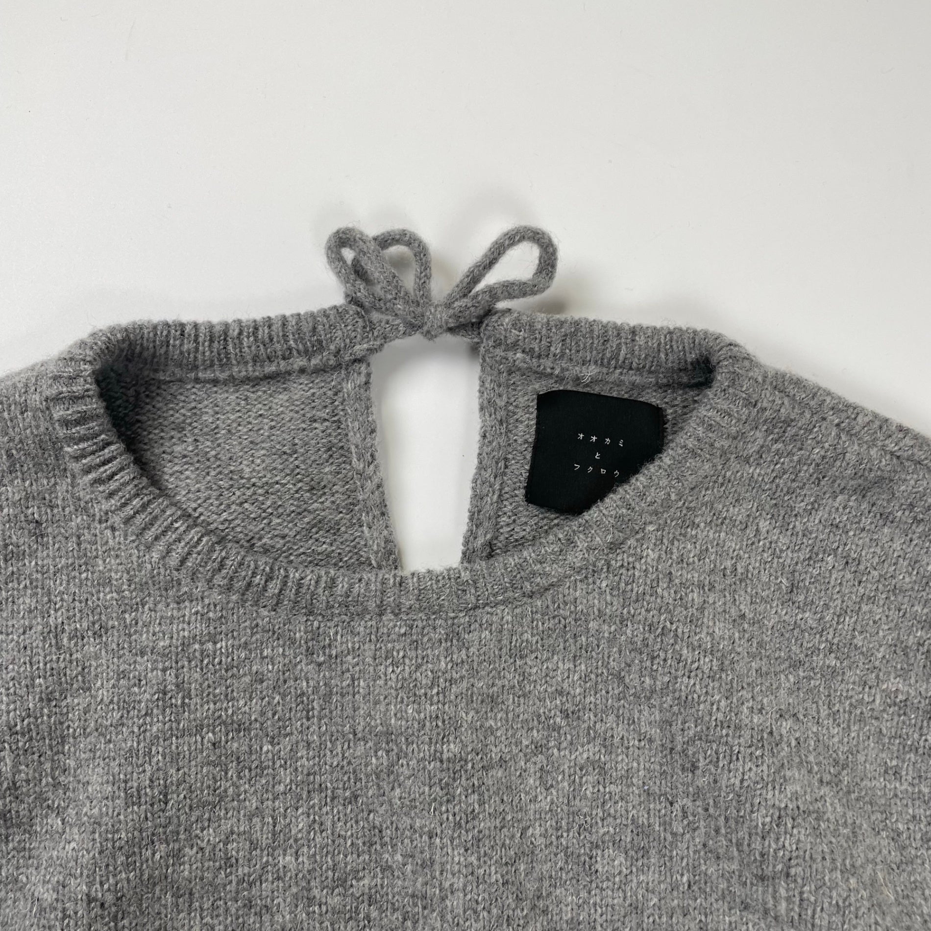 オオカミとフクロウ / フクロウと三拍子のブーケ“くるみ” 24AW SIZE：FREE