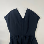 JENNE / タック立体ドレスワンピ 参考定価：25,000+tax SIZE:L