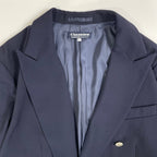 CAHLUMN / Merino WooL Saxony Double Breasted Blazer 1.1 参考定価：45,400+tax SIZE:L