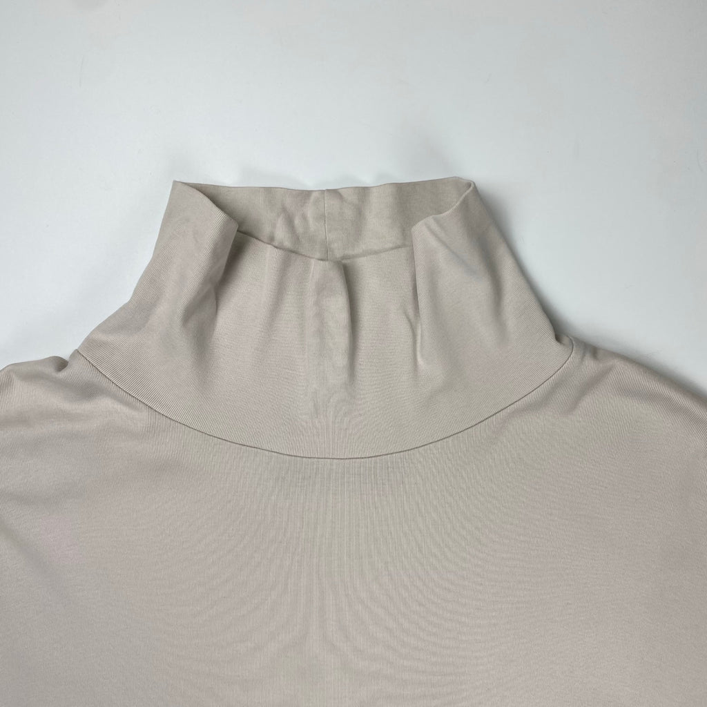 MAISON SPECIAL メゾンスペシャル / LOTUSウルトラファインフライスプライムオーバータートルネックロングカットソー 参考定価：10,000+tax SIZE:02(L程度)