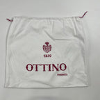 OTTINO / カーフレザーの2ウェイバッグ 極美品 現行品 参考定価：70,000+tax