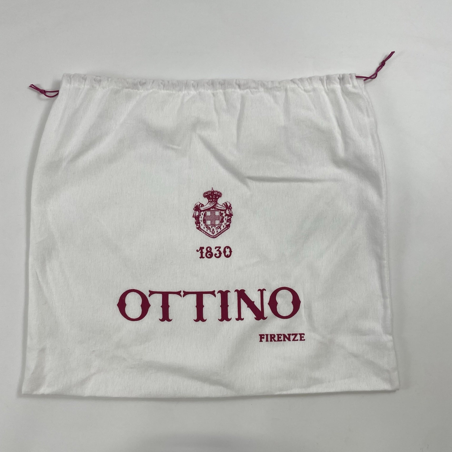 OTTINO / カーフレザーの2ウェイバッグ 極美品 現行品 参考定価：70,000+tax
