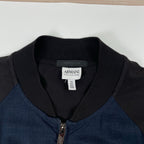 ARMANI collezioni / バイカラージップブルゾン 参考定価：80,000程度 SIZE:XS
