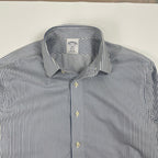 Brooks Brothers ブルックスブラザーズ / REGENT FIT ストライプシャツ 参考定価：20,000程度 SIZE:15 1/2