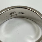 MAISON MARGIELA メゾンマルジェラ / カレンダーロゴリング SILVER925 イタリア製 SIZE:17号