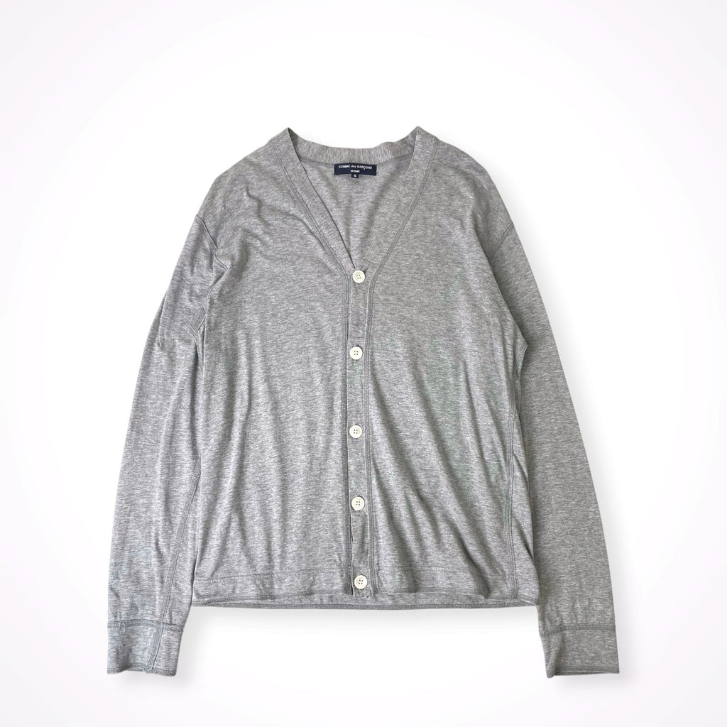 COMME des GARCONS HOMME / 10SS コットンカーディガン 参考定価：30,000程度 SIZE:S