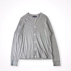 COMME des GARCONS HOMME / 10SS コットンカーディガン 参考定価：30,000程度 SIZE:S