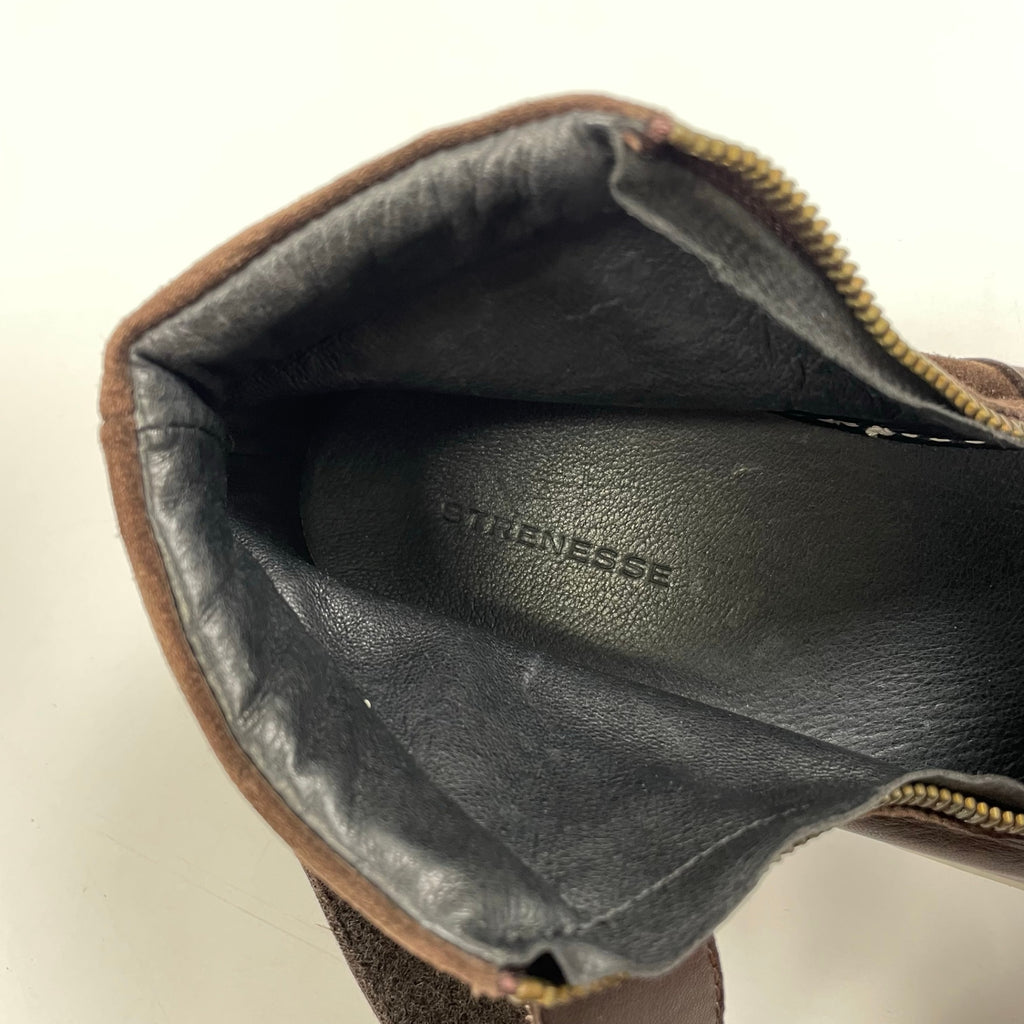 STRENESSE / スウェードハイカットスニーカー 参考定価：60,000程度 SIZE:39
