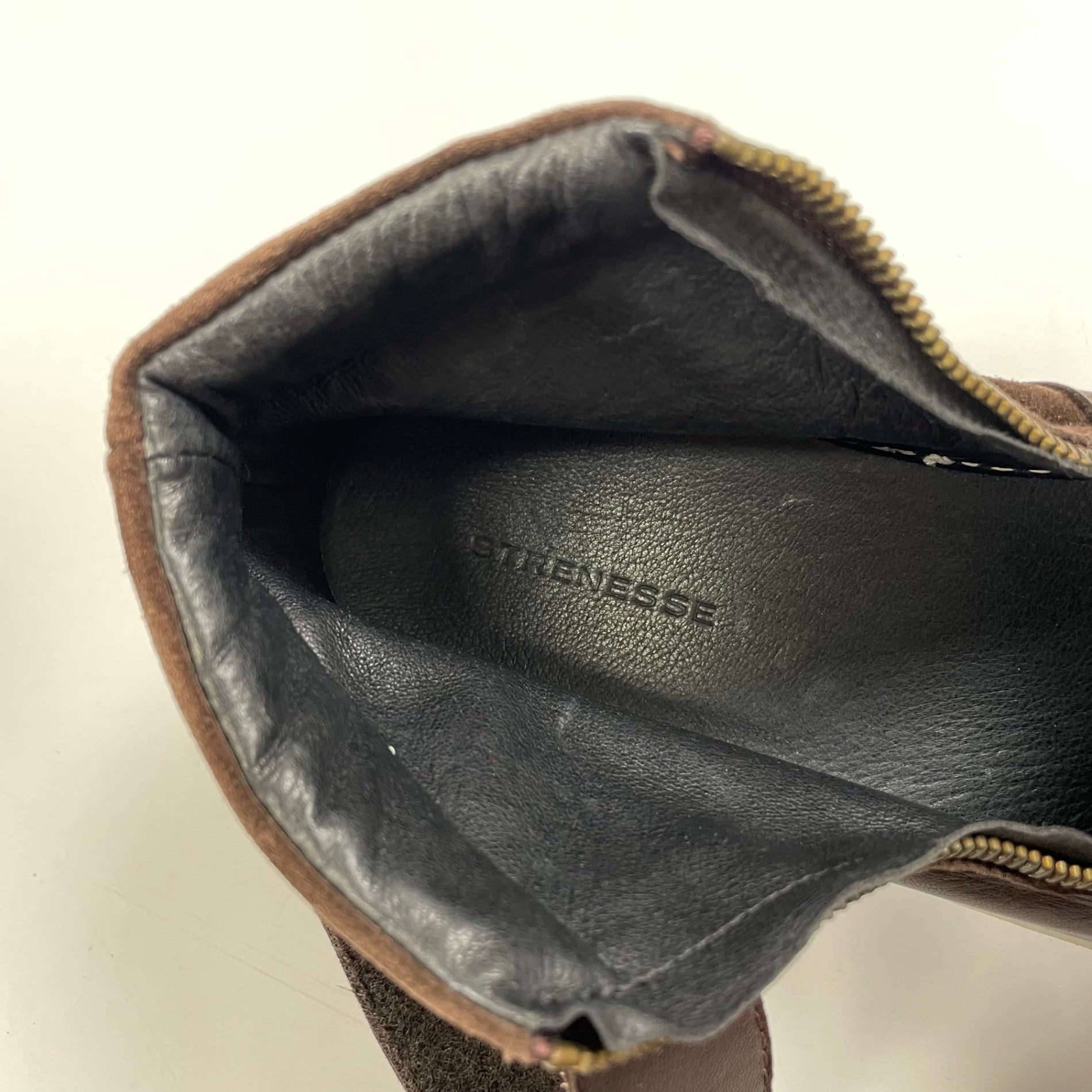 STRENESSE / スウェードハイカットスニーカー 参考定価：60,000程度 SIZE:39