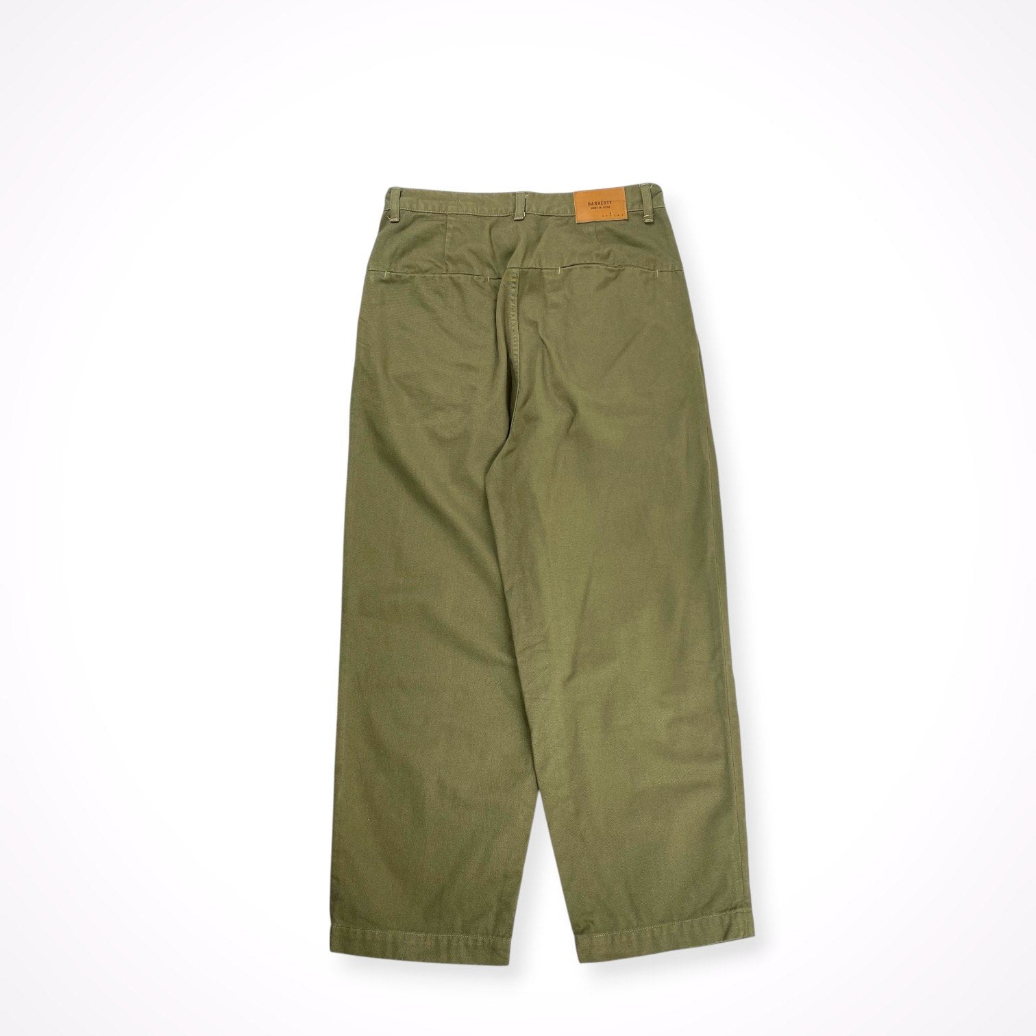 HARVESTY / エッグタックチノパンツ 参考定価：16,000程度 SIZE:2