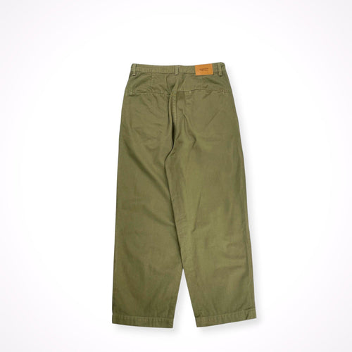 HARVESTY / エッグタックチノパンツ 参考定価：16,000程度 SIZE:2