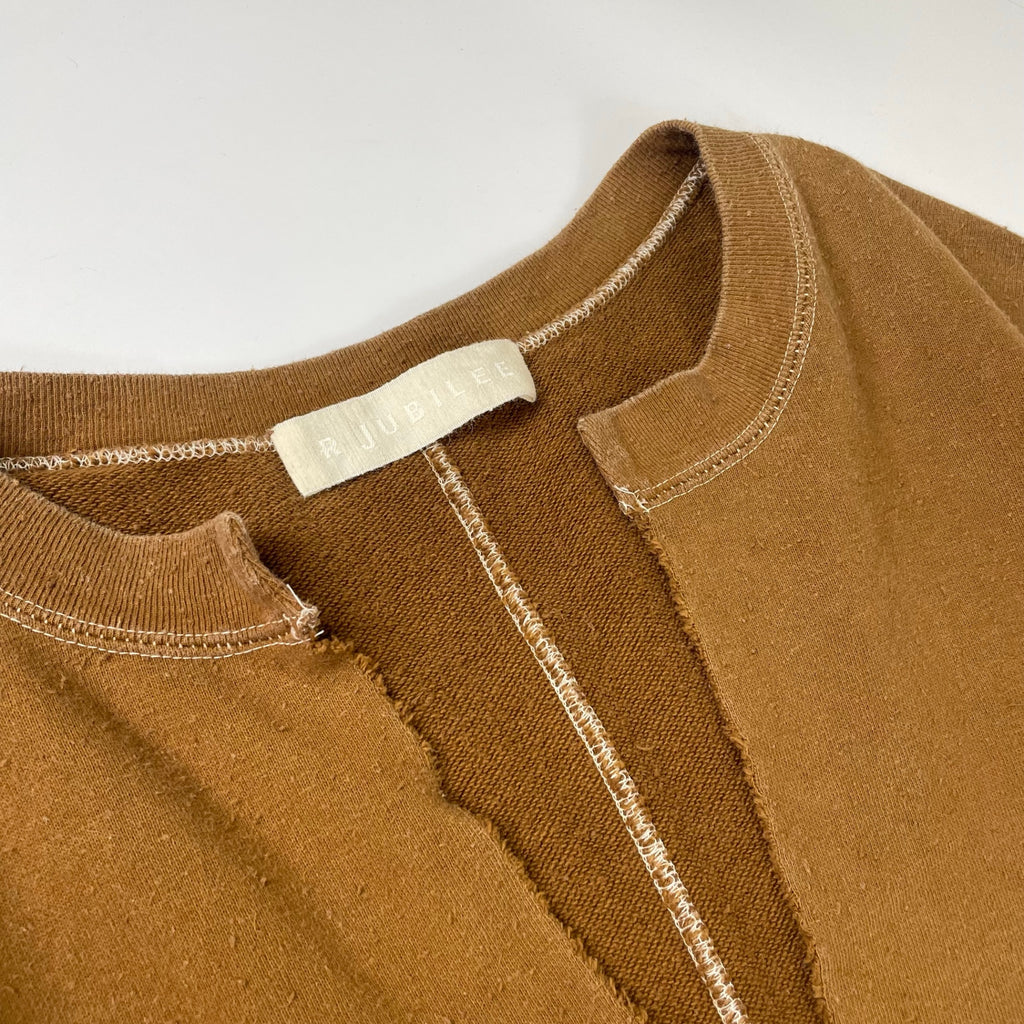 R JUBILEE アールジュビリー / ネップスウェットワンピース 参考定価：25,000+tax SIZE:FREE