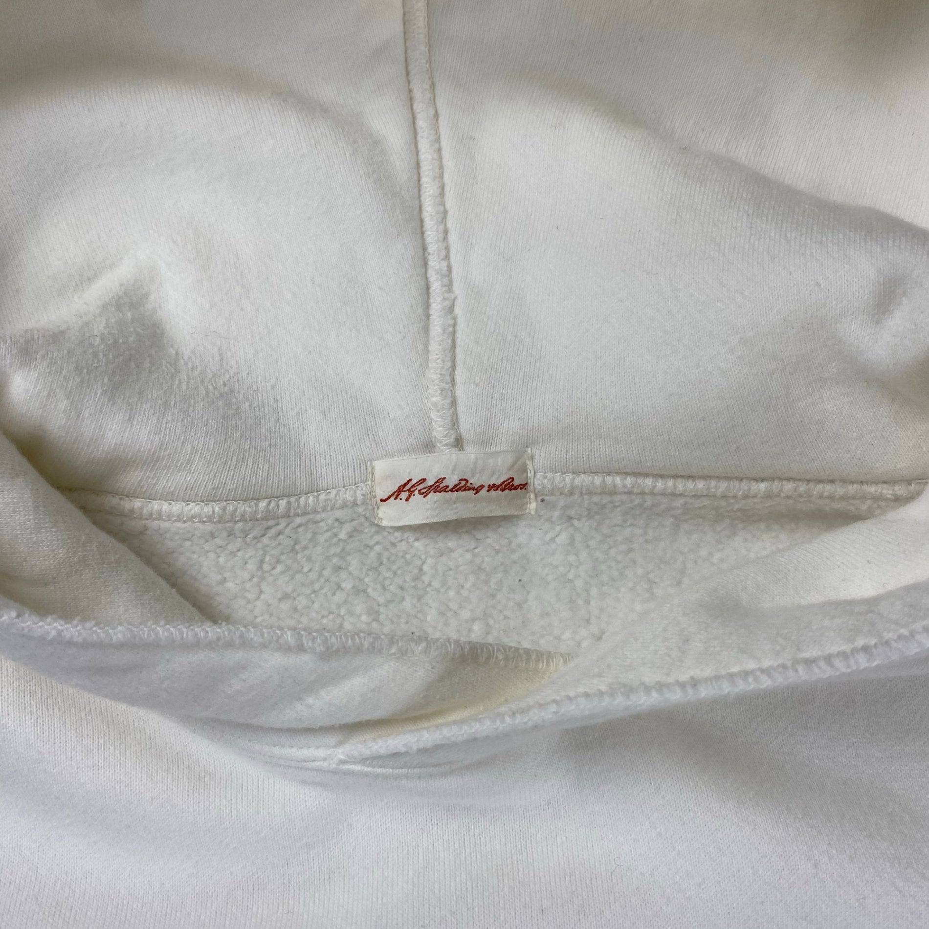 A.G.SPALDING&BROS. エージースポルティングアンドブロス / SIDE LINE PARKA プルオーバーパーカー シングルモデル SIZE：38 参考定価：25,000+tax