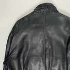 BALLY バリー / ヴィンテージ短丈レザーブルゾン 参考定価：300,000程度 SIZE：46