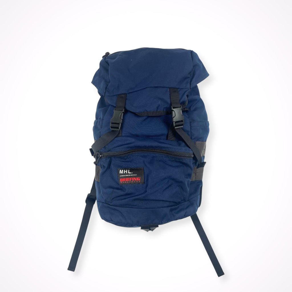 MHL.× BRIEFING エムエイチエル ブリーフィング / 別注コーデュラナイロンバックパック USA製 参考定価：39,000+tax