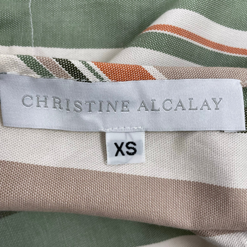 CHRISTINE ALCALAY / キャミソールトップス＆フレアスカート セットアップ 参考定価：65,000程度 SIZE:XS