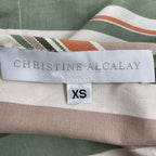 CHRISTINE ALCALAY / キャミソールトップス＆フレアスカート セットアップ 参考定価：65,000程度 SIZE:XS