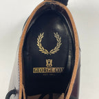FRED PERRY × GEORGE COX / Monkey Boot Heavy Leather 極美品 参考定価：55,000+tax SIZE：7