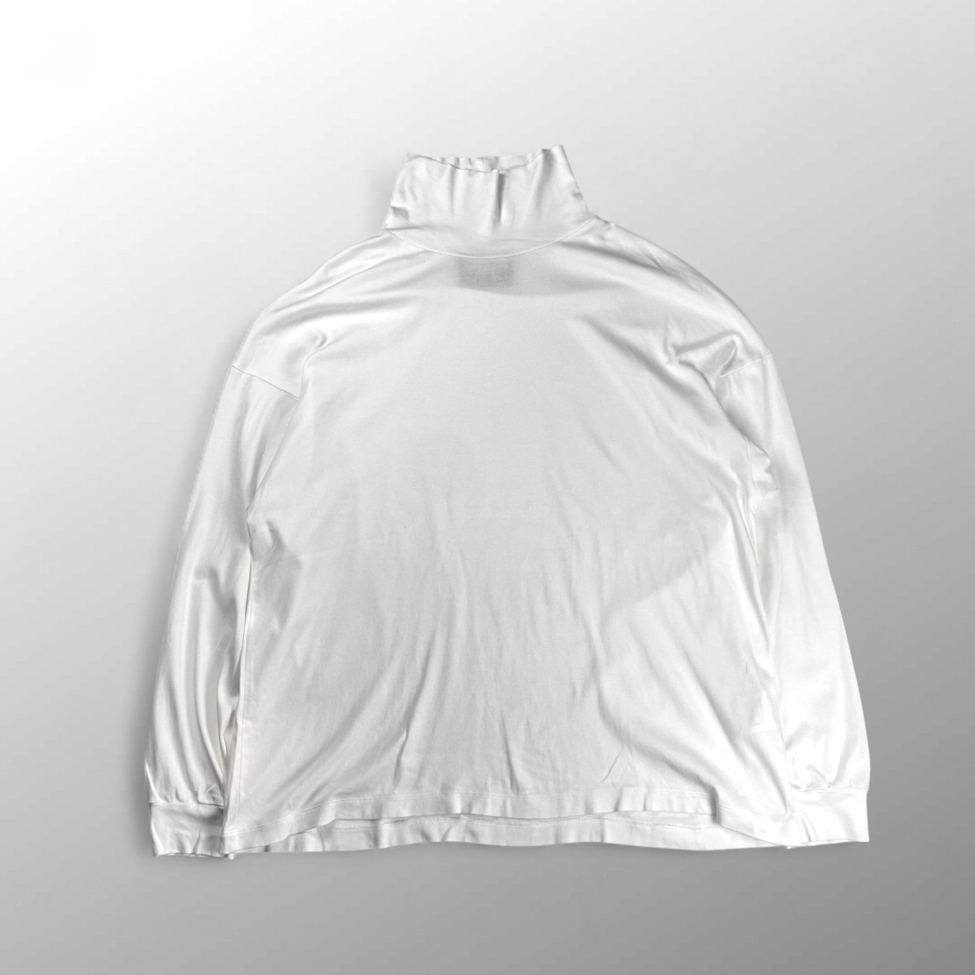 MAISON SPECIAL メゾンスぺシャル / ハイネック Tシャツ カットソー 長袖 SIZE：02(L程度)