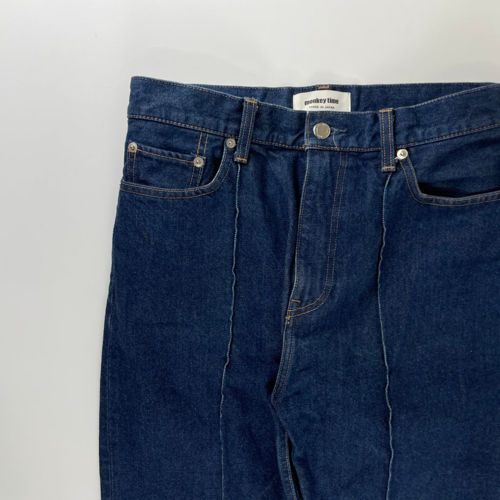 monkey time モンキータイム / 13oz トラウザーズ デニムパンツ 参考定価：16,300+tax SIZE:M