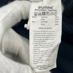blurhms / Co/Silk Baseball Raglan Tee 参考定価：18,000+tax SIZE:3