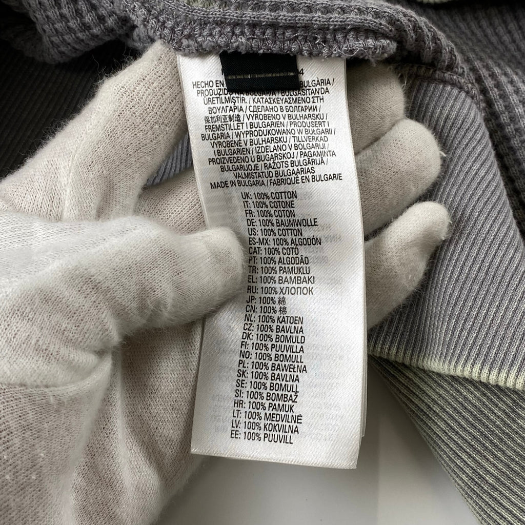 24SS DIESEL ディーゼル / S-GINAFY-ZIP ワッフル ジャケット 参考定価：45,000+tax SIZE:XS （M程度）