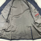 Ermenegildo Zegna エルメネジルドゼニア / TROFEO600 ウール×シルク セットアップスーツ 百貨店仕立て 本切羽 SIZE:L程度