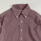 THOM BROWNE × 10 CORSO COMO COMME des GARCONS / コラボ チェック柄ボタンダウンシャツ SIZE:2