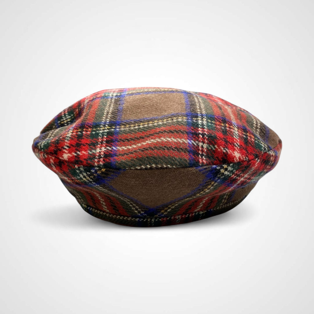 HEIHEI ヘイヘイ / チェック柄 ベレー帽 原宿系 加藤翔平