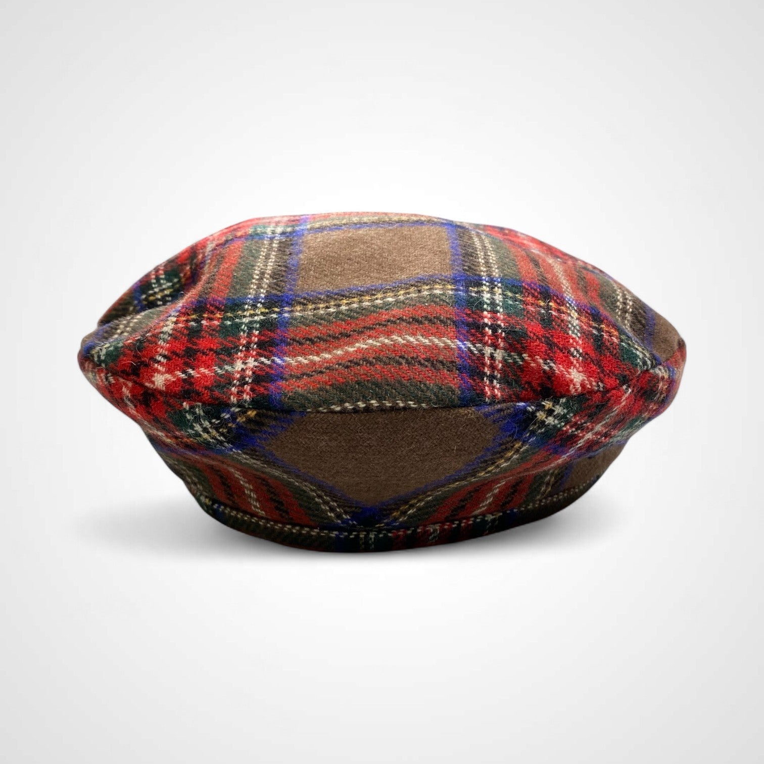 HEIHEI ヘイヘイ / チェック柄 ベレー帽 原宿系 加藤翔平