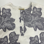 UNITED ARROWS ユナイテッドアローズ / ヘンリーネック ジャガードシャツワンピース 参考定価：18,000程度 SIZE:36