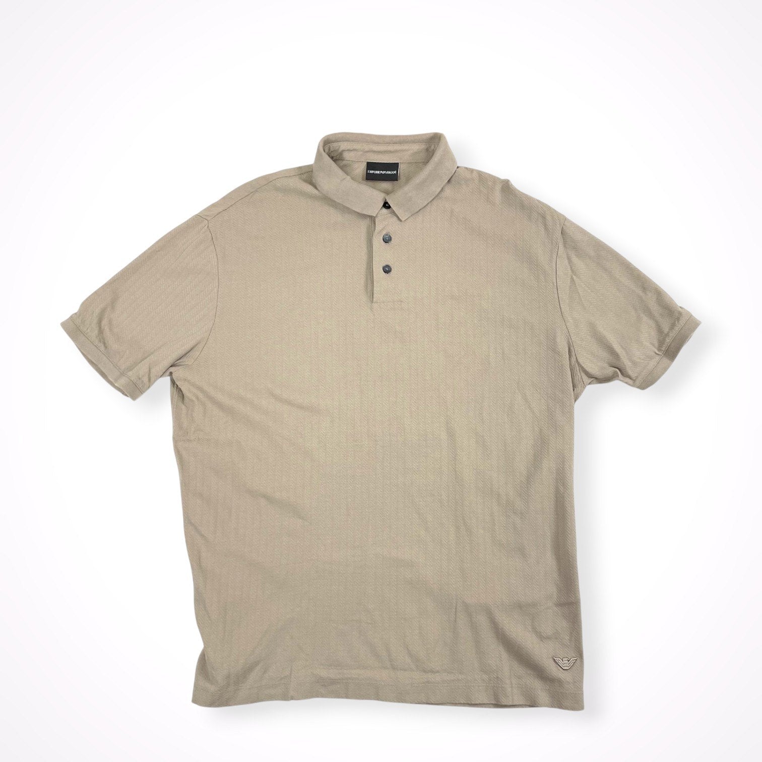 EMPORIO ARMANI / ドライタッチポロシャツ 参考定価：30,000程度 SIZE:XXL