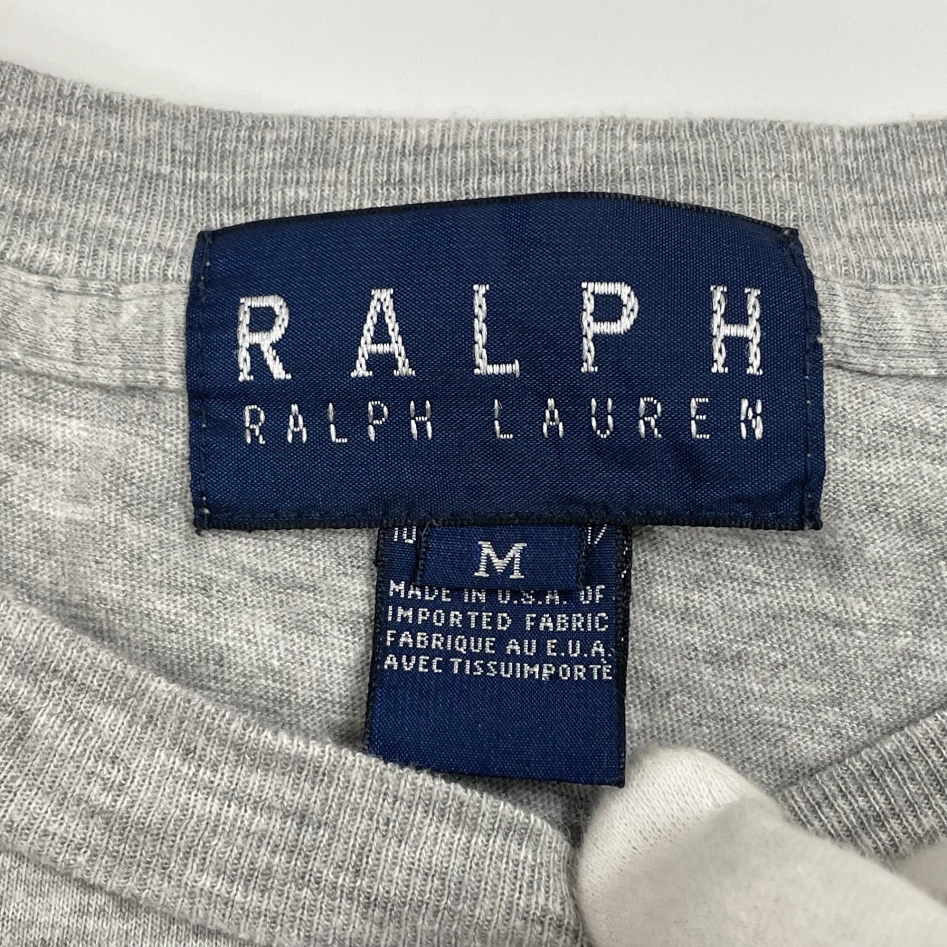 RALPH LAUREN ラルフローレン / 90s USA製ネイティブプリントTEE SIZE：M