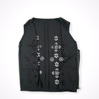 HARE / フラワーモチーフレーザーカットベスト 参考定価：13,000+tax SIZE:FREE
