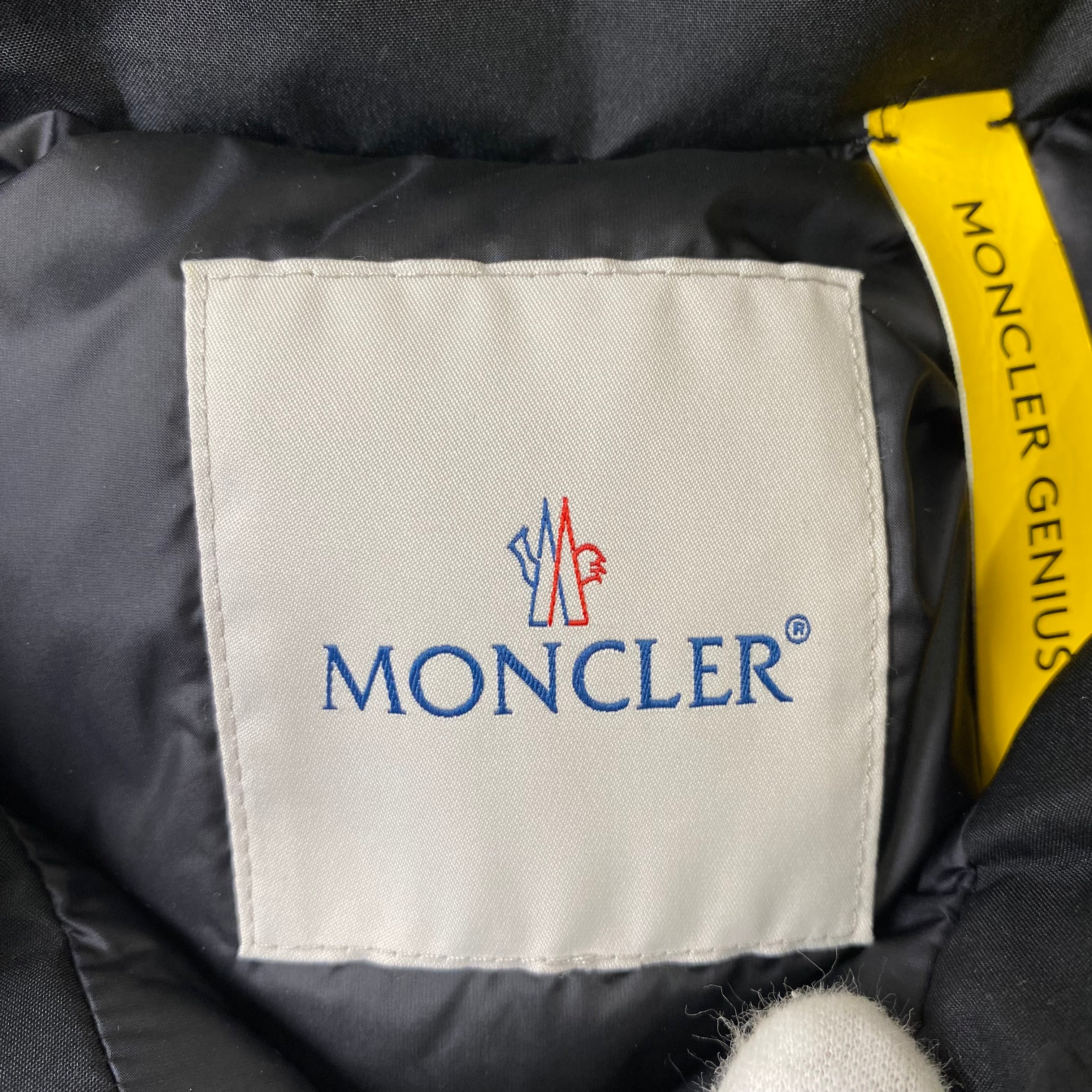 【国内代理店・未使用】MONCLER genius × HYKE モンクレール ジーニアス ハイク VANIL GILET SIZE：1（S-M）