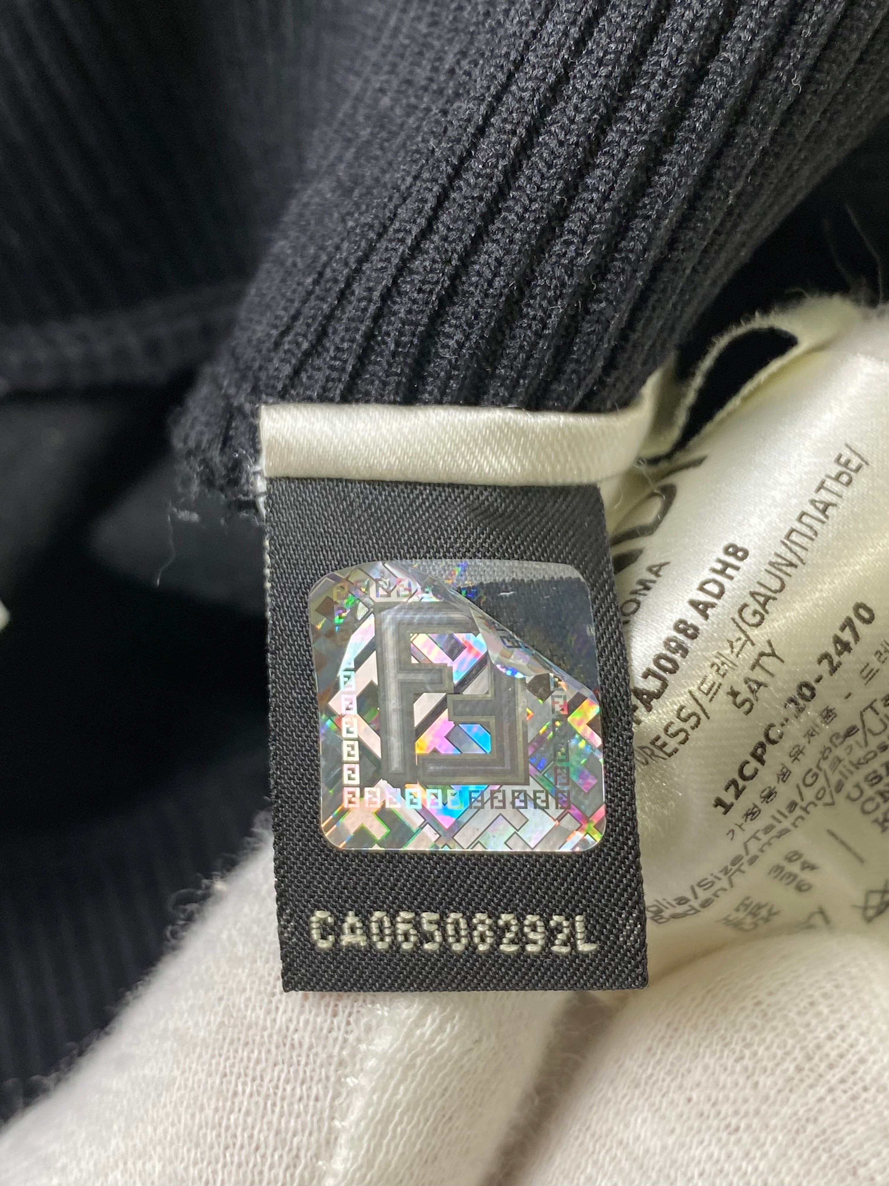 【美品】FENDI フェンディ ズッカロゴ トラックパンツ SIZE:38 ユニセックス