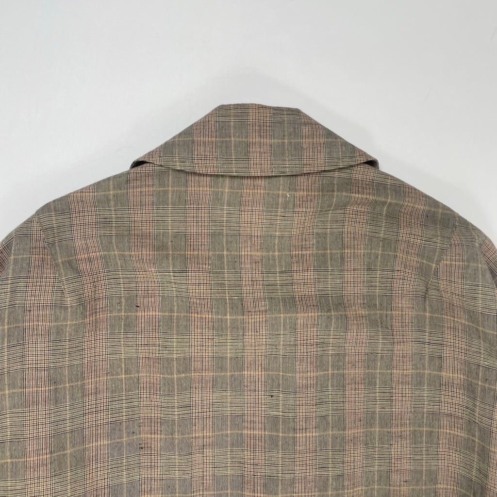 WELLDER / グレンチェック柄 スプリングコート 参考定価：70,000程度 SIZE:3