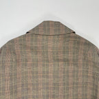 WELLDER / グレンチェック柄 スプリングコート 参考定価：70,000程度 SIZE:3
