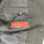 Ermenegildo Zegna エルメネジルドゼニア / TROFEO2Pオーダースーツ 百貨店仕立て SUPER150's相当 参考定価：200,000程度 SIZE:L程度