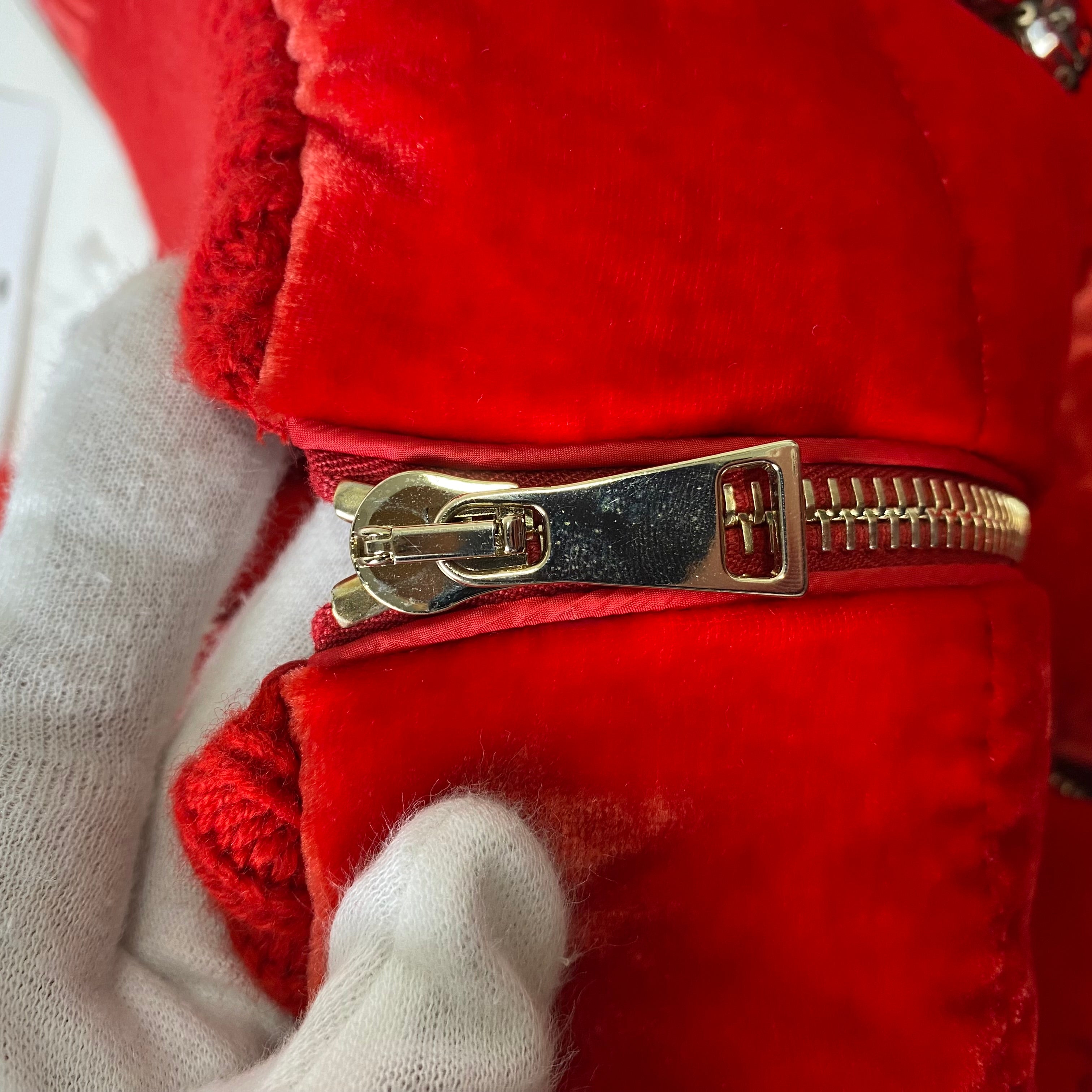 【未使用•国内代理店付】MONCLER モンクレール 中国 正月 記念exclusive ダウンジャケット シルク カシミヤ