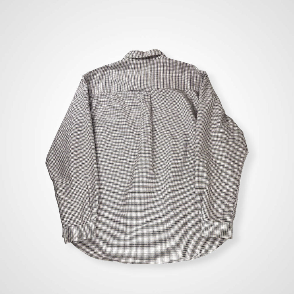 Steven Alan スティーブンアラン / OXFORD TATTERSALL REGULAR COLLAR SHIRT-NERD 参考定価：16,000+tax SIZE：L