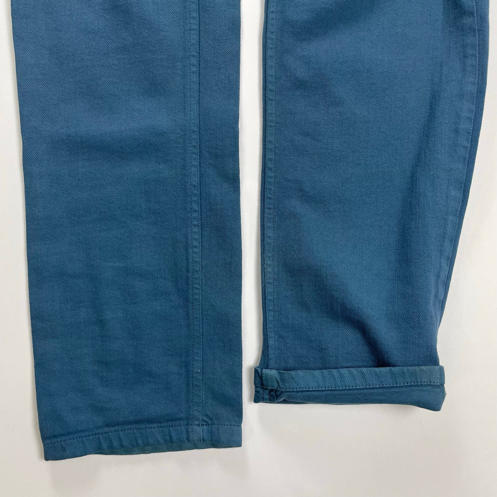 Maison martin margiela メゾン マルタンマルジェラ / 08SS カラーデニムパンツ ここのえ期 本人期 SIZE:46