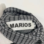 MARIOS マリオス / 変形タートルネックカットソー 参考定価：25,000程度 SIZE：M