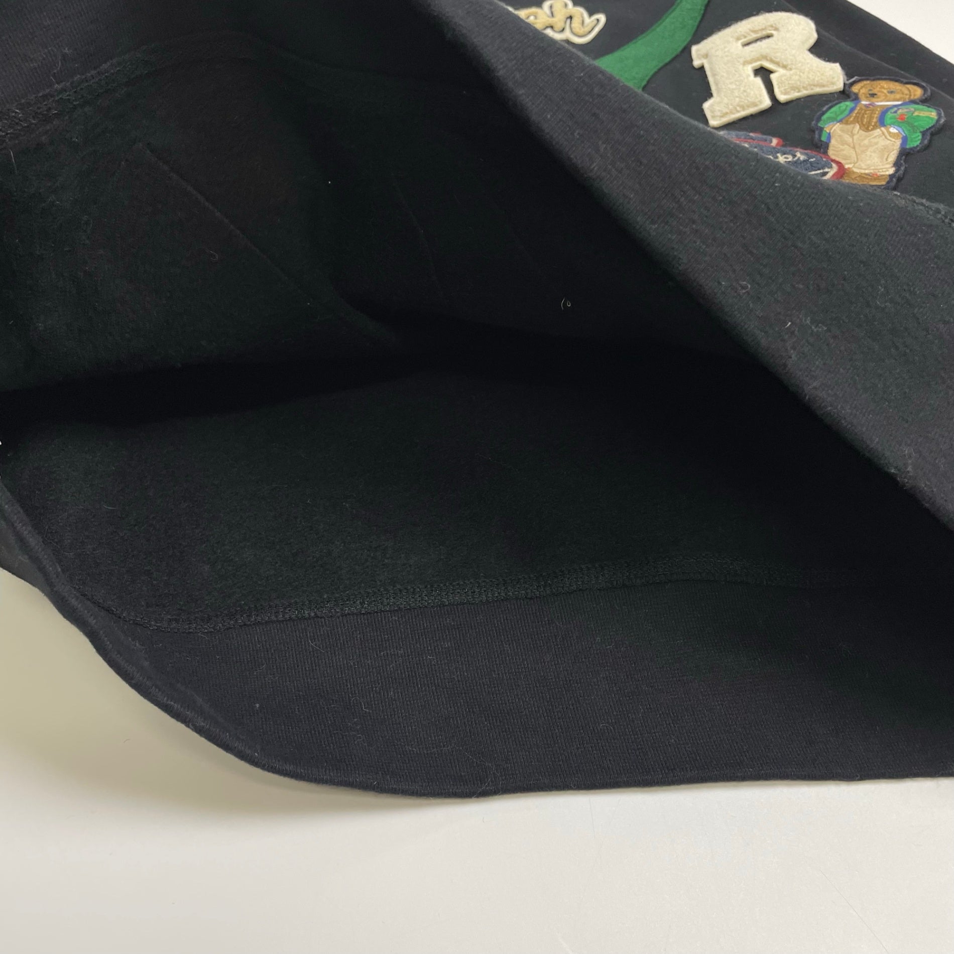 POLO RALPH LAUREN ポロ ラルフローレン / フルデコレーション スウェット ポロベア ウイングフット CYO 参考価格：60,000程度 SIZE:M